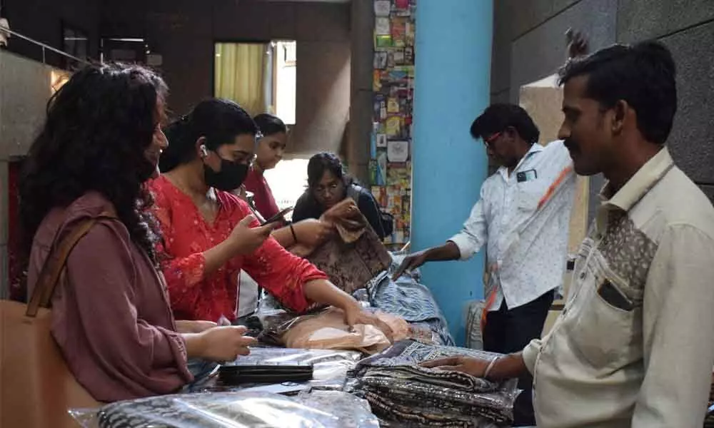 Hastkala Utsav gives boost to Indian handlooms and handicrafts