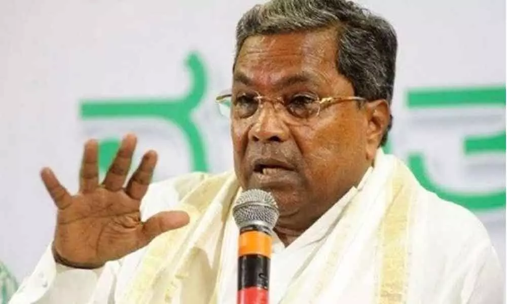 Siddaramaiah, 63 others get death threats