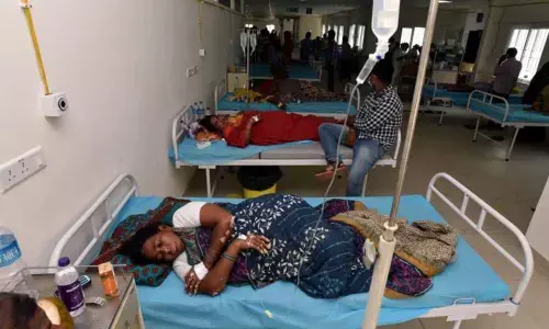 74 people admitted so far in Mahdapur polluting water incident