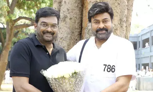 Puri Jagannadh Is All Set Essay A Special Role In Chiranjeevi’s Godfather Movie