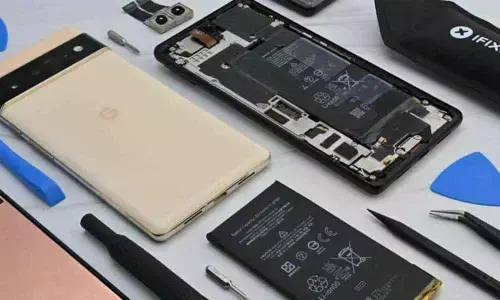Google partners with iFixit to self-repair Pixel phones