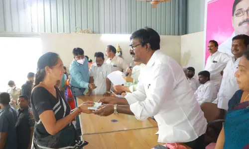 Govt schools will be developed on par with corporate schools: Minister Puvvada Ajay Kumar