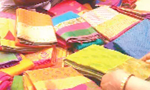 French textile artist Moulin pitches for globalisation of Indian silk