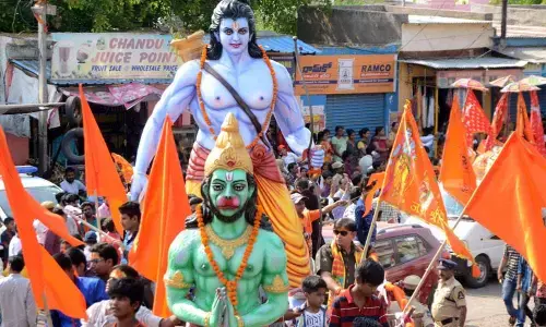 Sri Rama Navami Shobha Yatra today