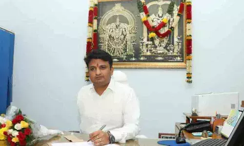 Collector P S Girisha