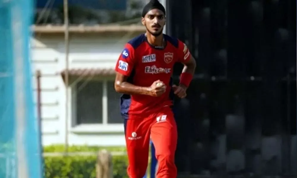 Punjab Kings pace bowler Arshdeep Singh