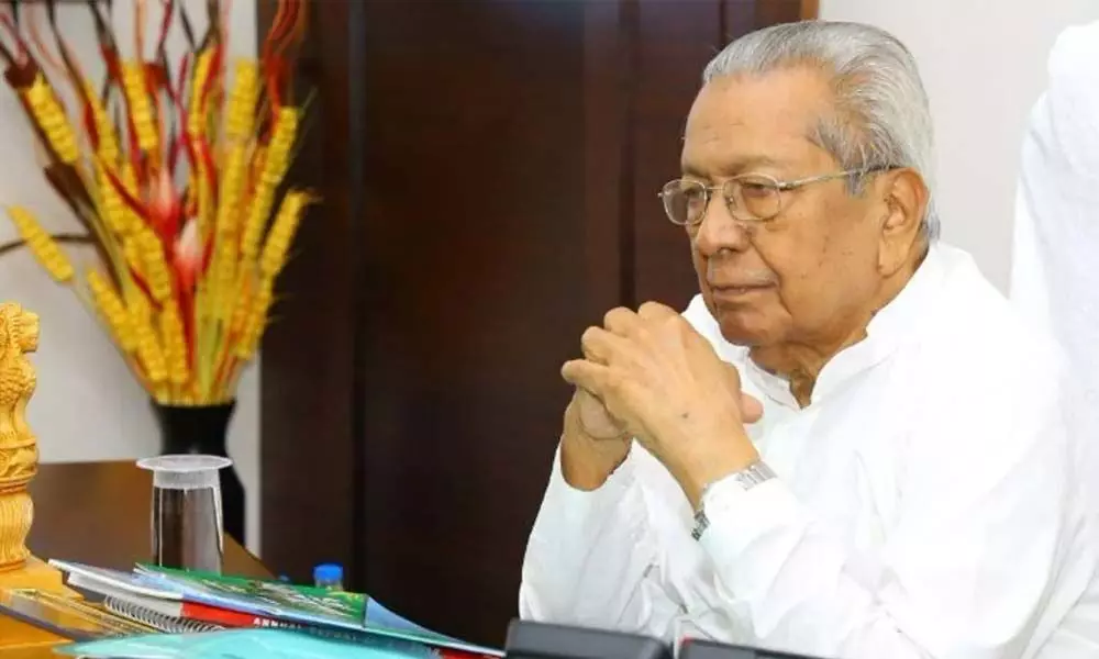 Governor Biswabhushan Harichandan accepts the resignation of the ministers