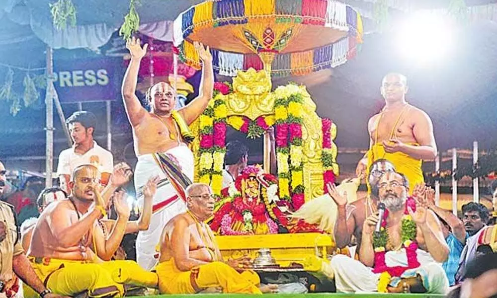 Sri Rama Kalyanotsavam in Bhadrachalam