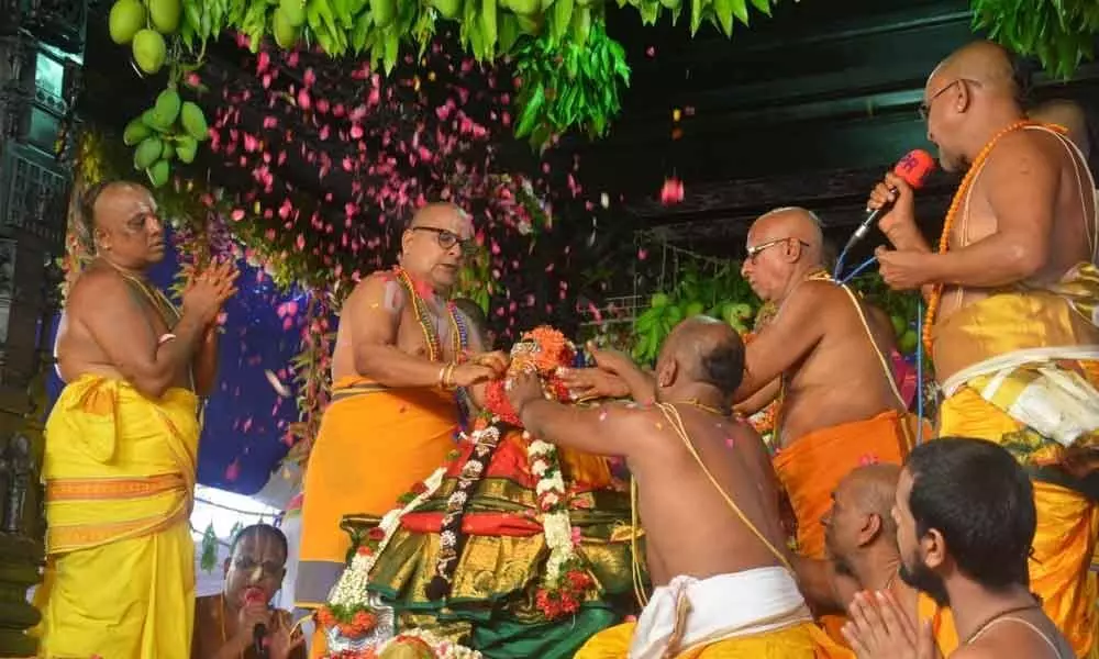 Kothagudem: Grand Sri Rama Navami celebrations post-Covid