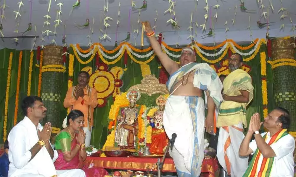 Sri Rama Navami celebrated on a grand scale