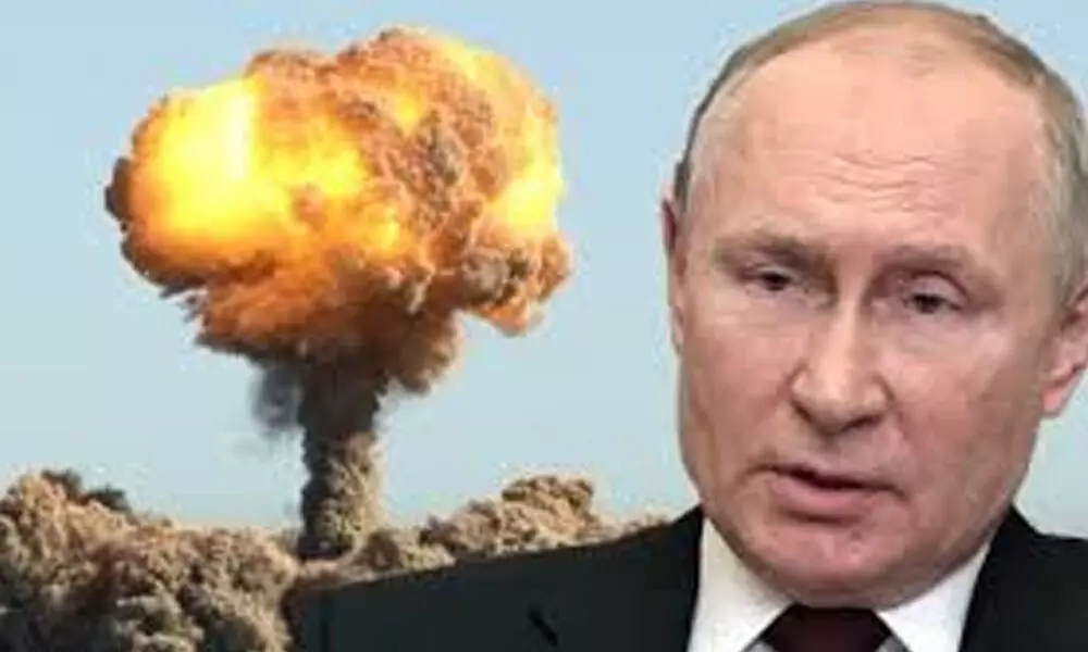 Russia’s policy allows for use of nukes