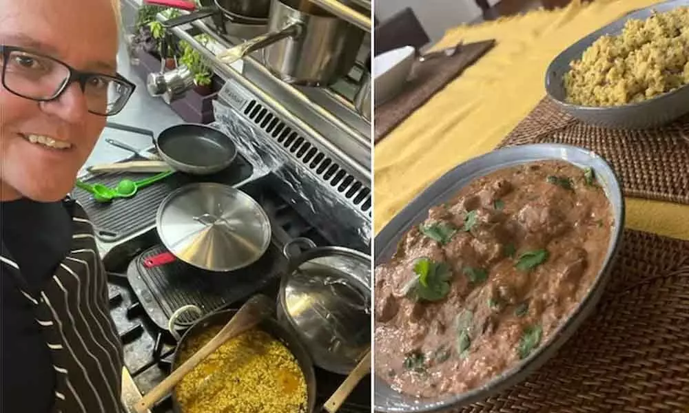 Australian PM Morrison cooks Khichdi to celebrate India-Australia FTA