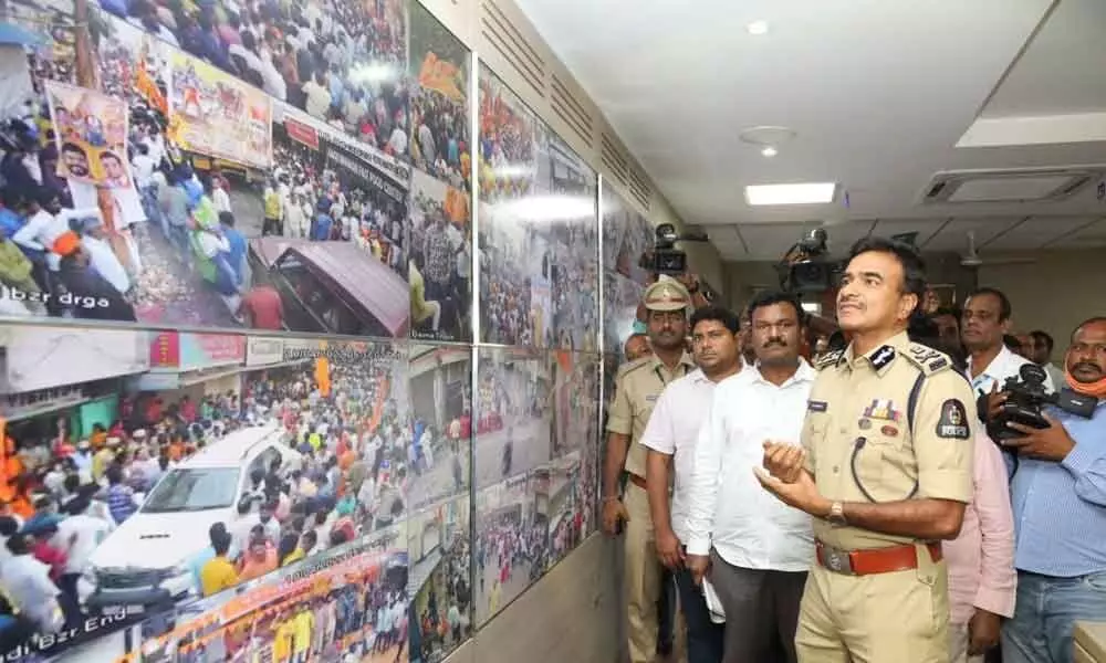 Hyderabad: 7K police officers deployed for Ram Navami Shobha Yatra