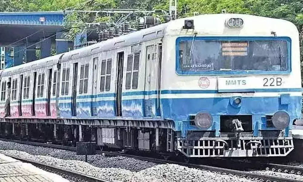 Hyderabad: Restoration of seven MMTS trains