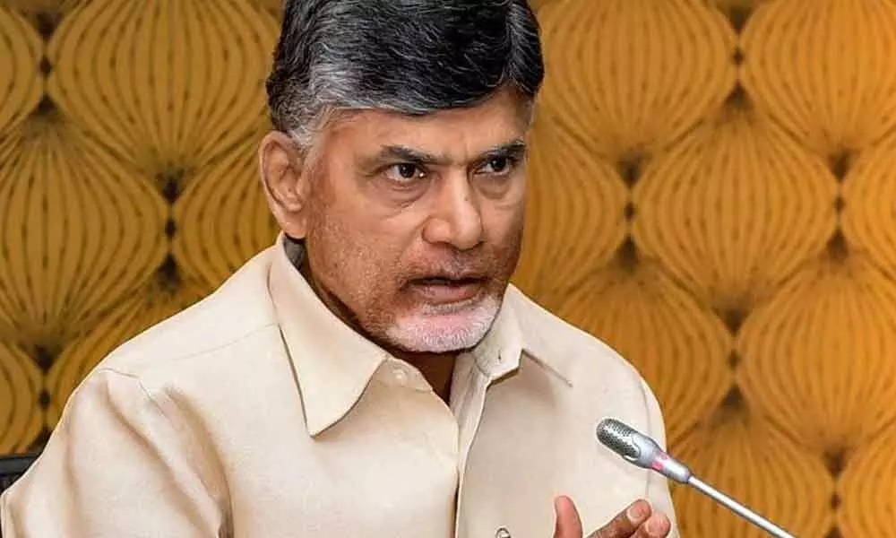 Ensure uninterrupted power to save farm, industry sectors: Naidu