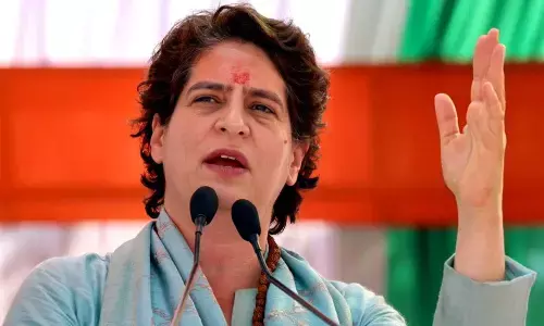 Congress party general secretary Priyanka Gandhi Vadra