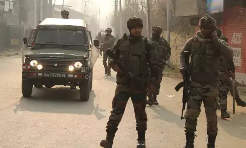 Terrorist killed in gunfight in J&Ks Srinagar