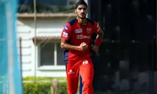 Punjab Kings pace bowler Arshdeep Singh