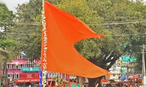 Right-Wing Demonstrators Vandalise Muslim Shop In Karnataka