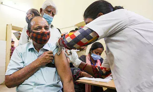 The paid precautionary dose took off on a sluggish note in Chennai today.