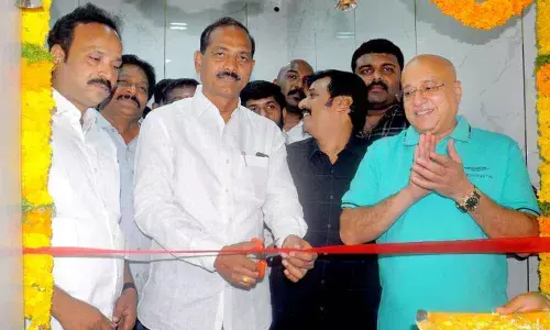 Lalithaa Jewellery 40th showroom inaugurated in Narasaraopet