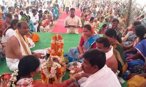Rama Navami celebrated with pomp, gaiety in Kurnool