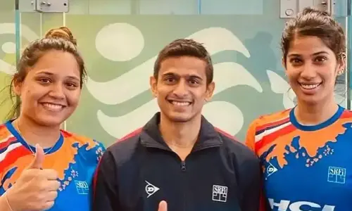 Squash world champs hope to get TOPS funding in CWG, Asiad