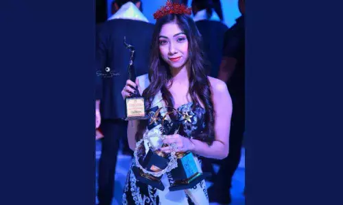 India Supermodel and Mrs India Universal 2022 Mugdha Pande
