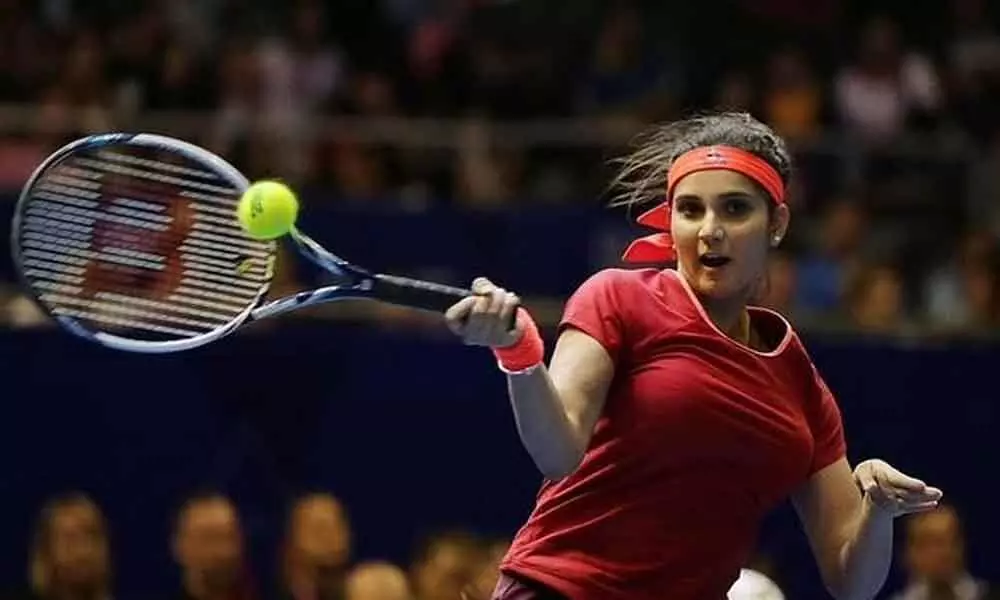 Veteran Indian tennis player Sania Mirza
