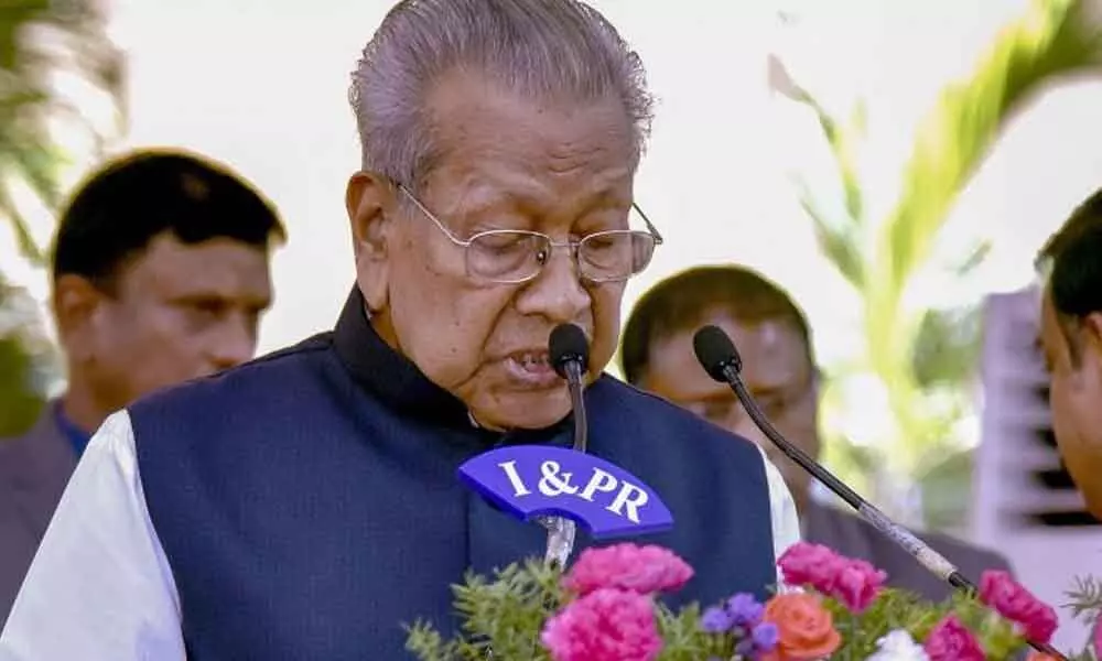 AP governor Biswabhushan Harichandan