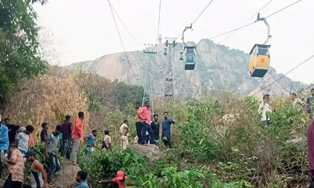 2 dead in Jharkhand cable car mishap, IAF rescue operations underway