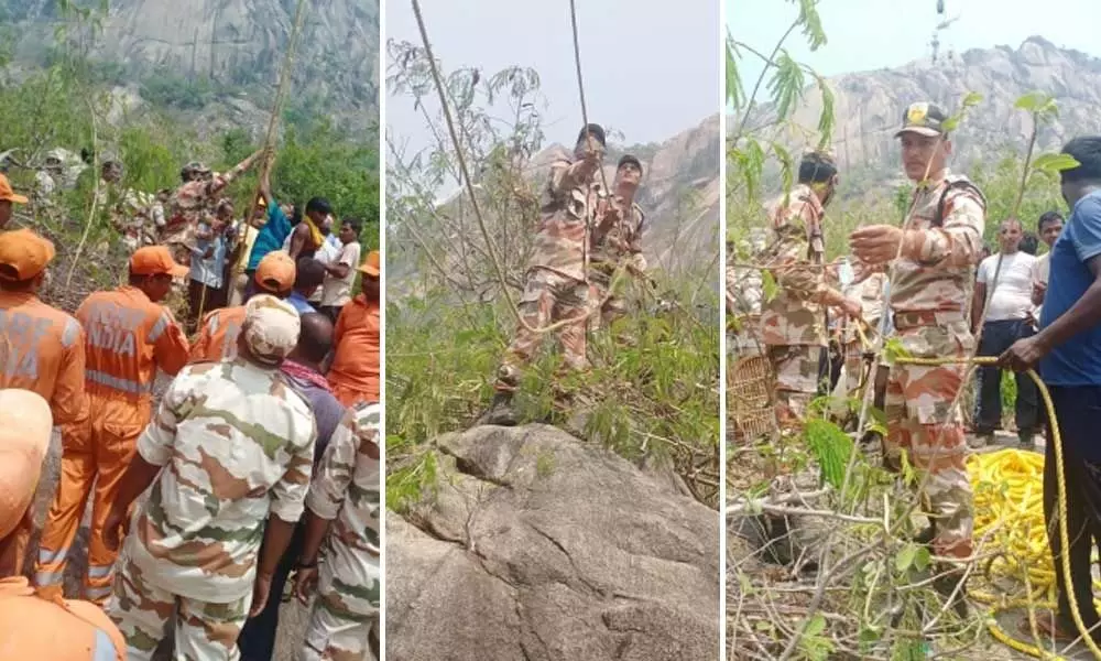 Jharkhands cable car mishap: ITBP joins rescue operations