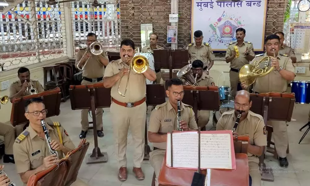 Mumbai Polices YouTube account also included the bands cover.