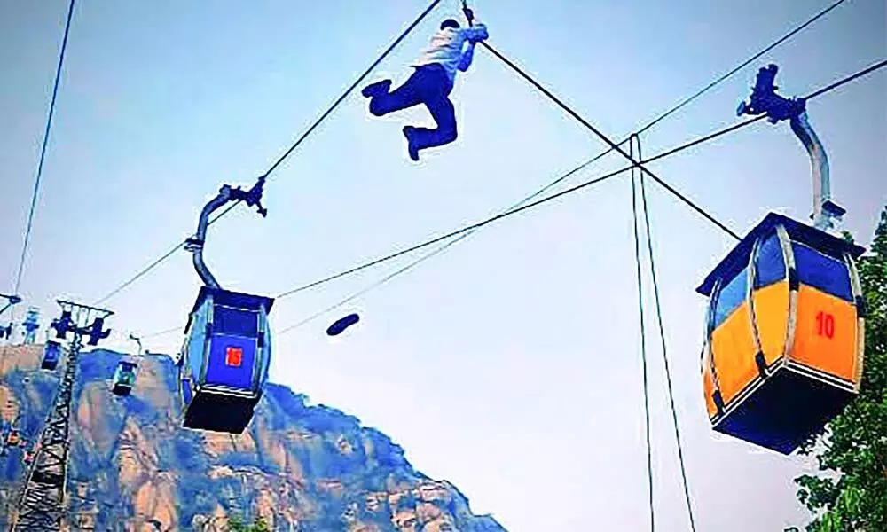 3 killed in Jharkhand cable car mishap