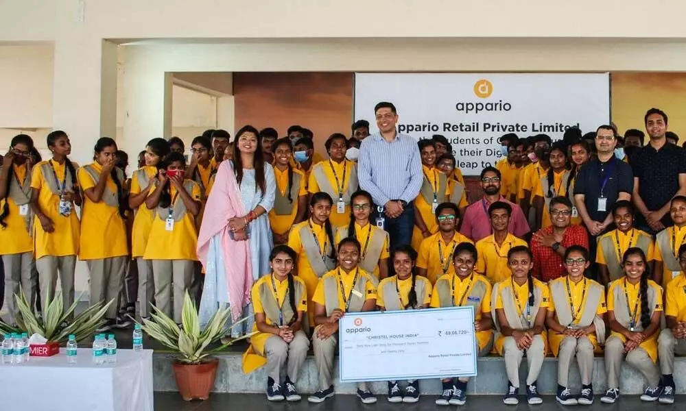 Giving wings to digital dreams of underprivileged children