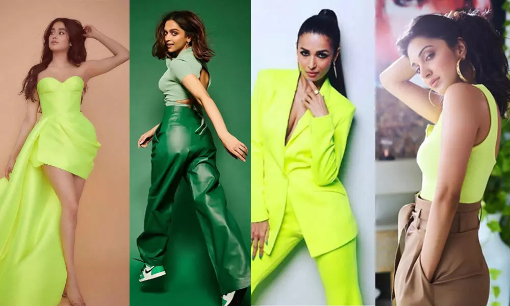B-town actresses inspire you to go green this summer