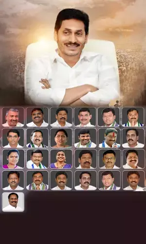 AP Cabinet Revamped: Check out the brief note of new ministers