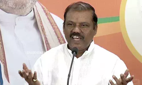 Telangana State BJP general secretary and Kisan Morcha in-charge Gujjala Premender Reddy