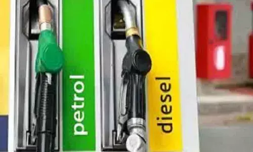 Petrol and diesel prices today