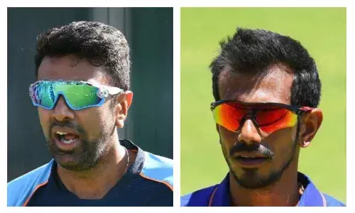 Ravichandran Ashwin, Yuzvendra Chahal