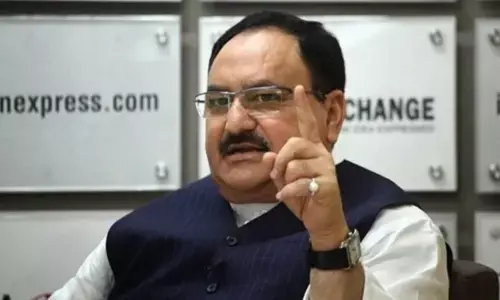Bharatiya Janata Party president J.P Nadda