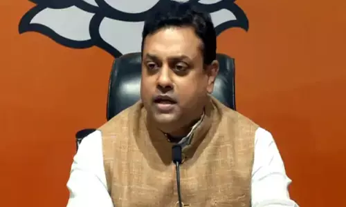 Bharatiya Janata Party senior leader Sambit Patra