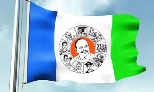 YSRCP douses dissent fires