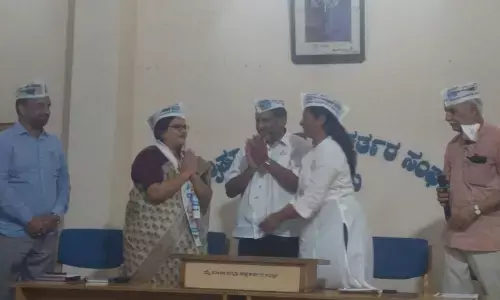 Former Congress CM late Dharam Singh’s kin joins AAP