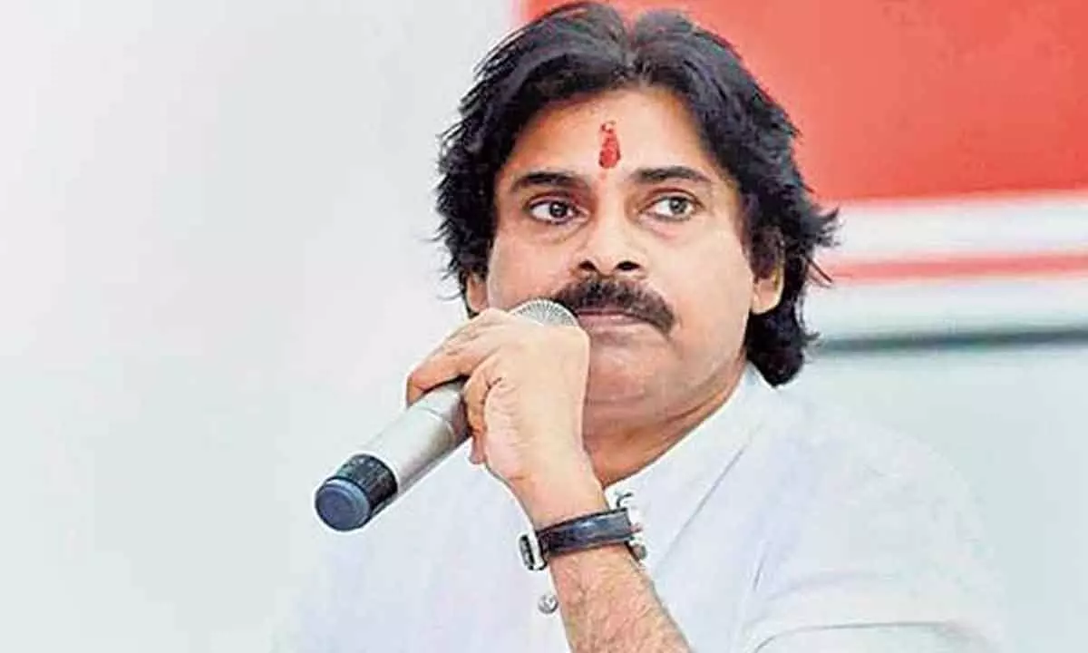 Jana Sena chief Pawan Kalyan