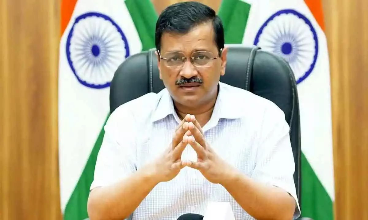 Delhi Chief Minister Arvind Kejriwal