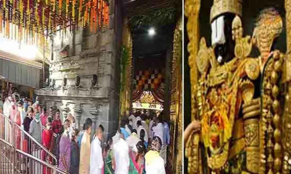 TTD cancels VIP break darshans amid an increase in common devotees for ...