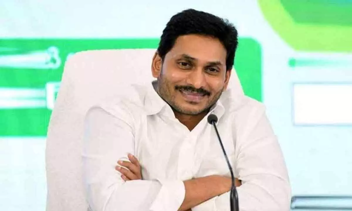 Andhra Pradesh CM YS Jagan Mohan Reddy