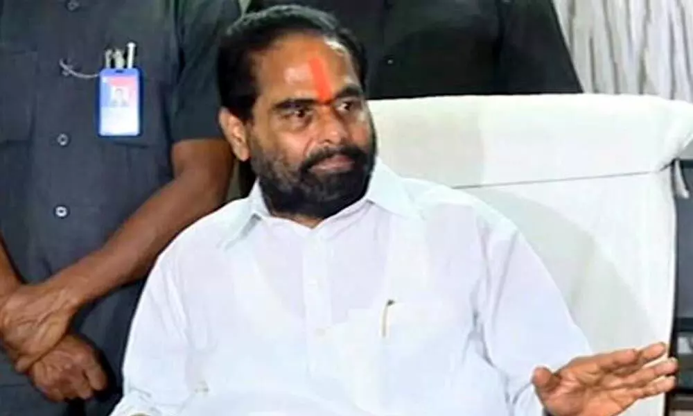 Andhra Pradesh State Legislative Assembly Speaker Tammineni Sitaram