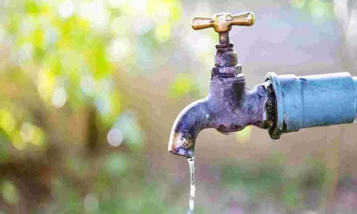 SCB residents complain of reduced water supply